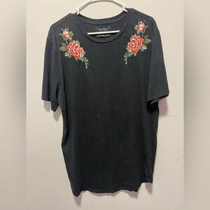 Pacsun embroidered scalloped fit shirt dress Women’s XL